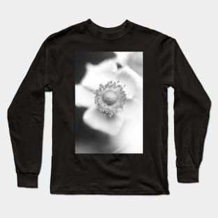 A Wisp of White Long Sleeve T-Shirt